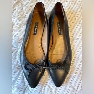 Margaux The Pointe - Black Nappa Flat